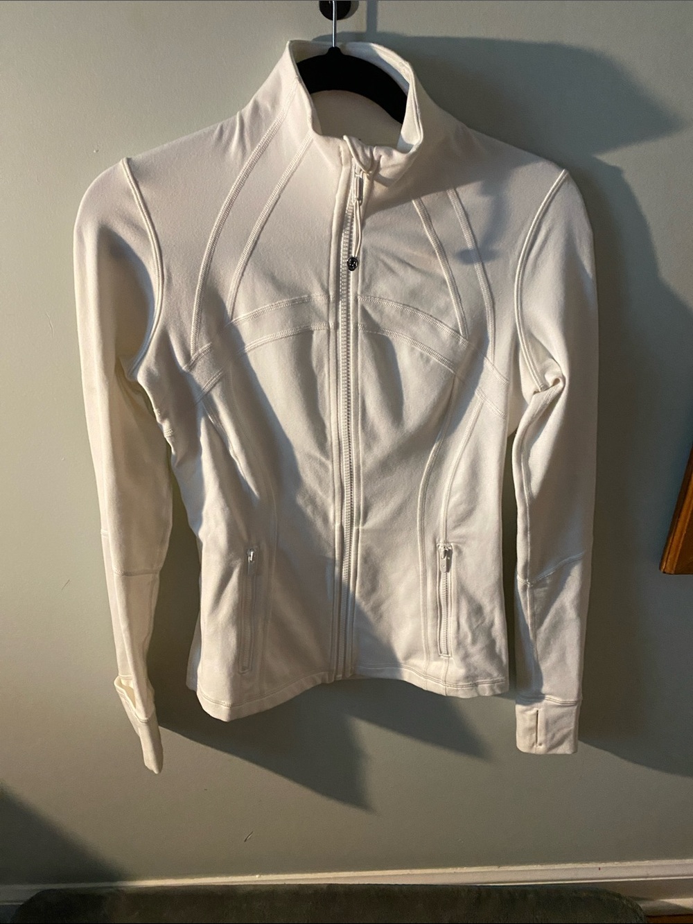 lululemon athletica White define jacket